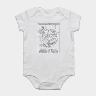 BIG BEND Baby Bodysuit